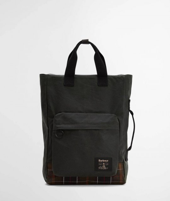 Barbour Field Wax Backpack