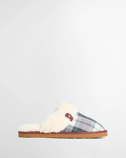 Barbour Claudia Tartan Slipper