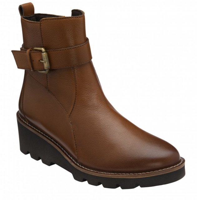 Lotus Lynx Ankle Leather Boot