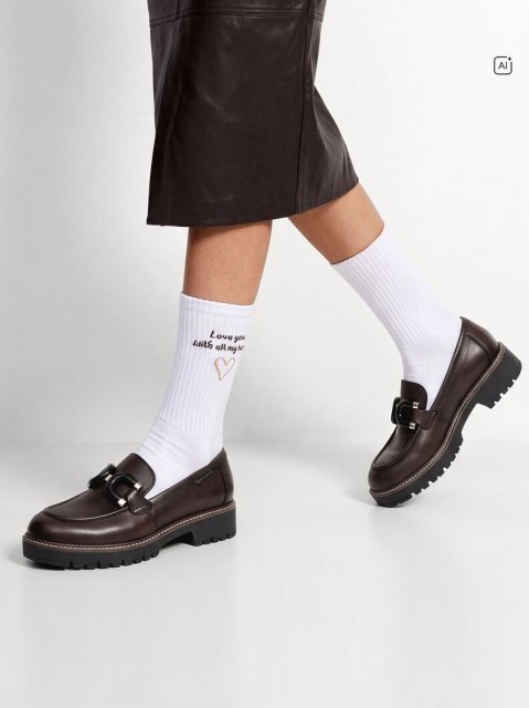 Tamaris Buckle Loafer