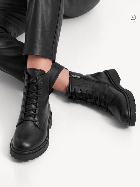 Tamaris Lace Up Boot
