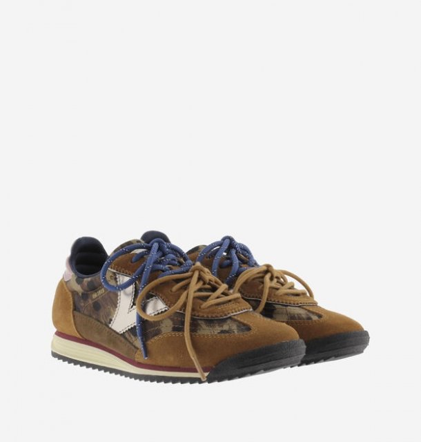 Vivtoria Saturna Animal Print Trainer