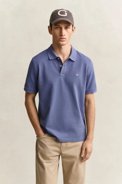 Gant Reg Shield Ss Pique Polo