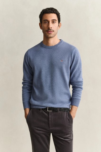 Gant Superfine Lambswool C-Neck
