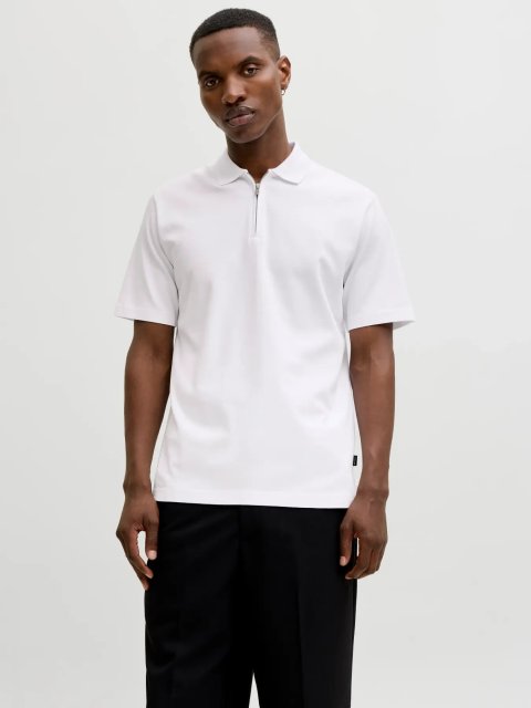 Jack & Jones Blaethan Ss Zip Polo