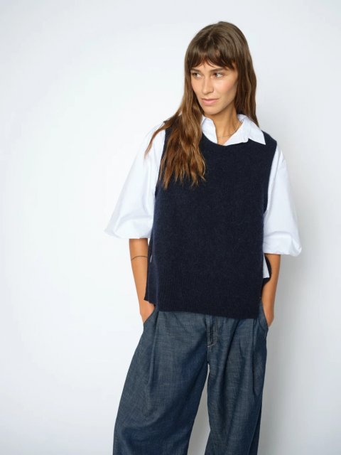 Mos Mosh Thora Tie Knit Vest