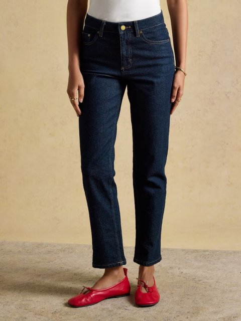 Joules Slim Straight Jeans