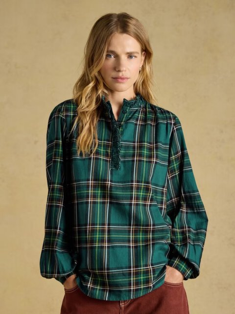 Joules Melanie Check Shirt