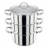 Judge Steamers 22cm 3 Tier Steamer Set