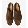 Loake 302 Oxford Suede Brogue