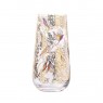 Sara Miller Chelsea Collection Med Glass Vase