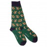 Swole Panda Mr Fox Socks (Size 7-11)