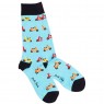 Swole Panda Scooter Socks (7-11)