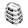 4Piece Glass Container Set