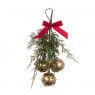 Christmas Bell With Bow