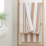 Bianca Reversible Stripe Jacquard Towel Bath Towel
