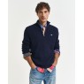 Gant Texture Half-Zip