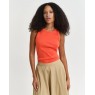 Gant High Neck Rib Tank Top