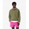 Lacoste Collared Sweatshirt
