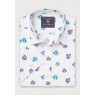 Brook Taverner Fish Short Sleeve Shirt