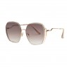Elie Beaumont-Sunglasses Gold/Dark Grey Lens