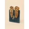 Powder Spiral Shell & Wildflower Hair Clips Pack  of 2