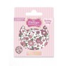 The Vintage Cosmetic Company Compact Mirror Berry Periwinkle