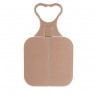 Danielle Folding Travel Mirror - Nude True Image