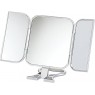 Danielle Folding Travel Mirror - Nude True Image