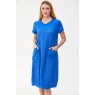 Peruzzi Raised Pocket Dress