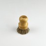 Bamboo Pot Brush Highland Cow Full