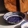 Selbrae House Ceramic Serving Bowl-Medium-Stripe