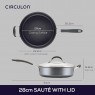 Circulon Scratch Defense A1 Series Saute With Helper Handle 28cm/4.7L