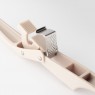 Taylor's Eye Witness Dual Garlic Mincer And Slicer Oyster