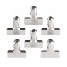 Taylors Eye Witness Bag Clips Small Stainless Steel Set of 6