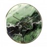 Art Marketing Thomas Kent 26" Oyster Wall Clock-Emerald