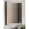 Gallery Direct Romano Mirror Marble White 57x77