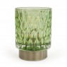 Candlelight LED Table Lamp Green