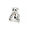 Arthur Price Bambino Teddy Bear Money Box Silver Plated