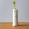 Send With Love Cat Bud Vase