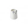 Send With Love Ceramic Dog Tealight