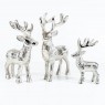 Tilnar Highland Stag XL 21cm Silver