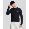 Lyle & Scott Lambswool Blend Crew Neck Jumper