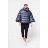 Up Quilted Poncho