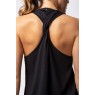Up Womens Drirelease Twisted Back Tank