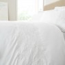 Bianca Fleur Matelasse Duvet Set