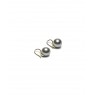 Chalk Cambridge Pull Through Ball Earrings