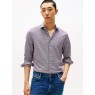 Tommy Hilfiger Flex Collar Mini Check Shirt