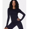 Sweaty Betty Athlete Seamless Long Sleeve T Shirt