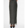 Fremch Connection Tamy Lurex Plisse Skirt